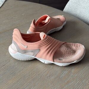 Nike trail running Pink Slip-On Sneakers, size 9